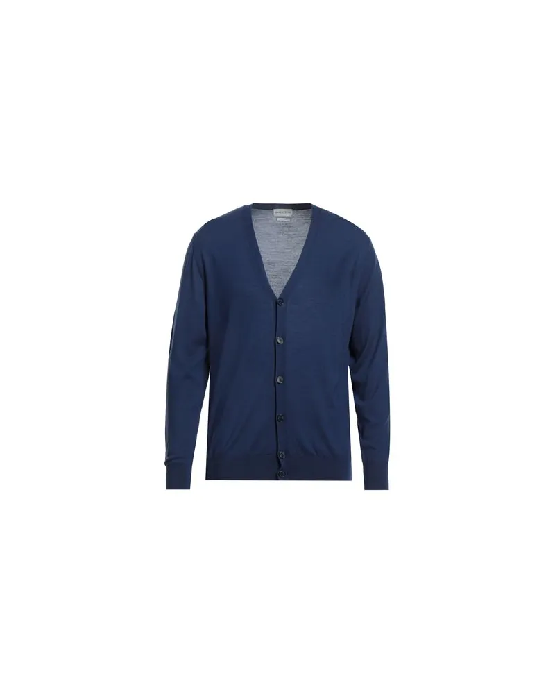 Ballantyne STRICKWAREN - Strickjackenauf YOOX.COM Blau