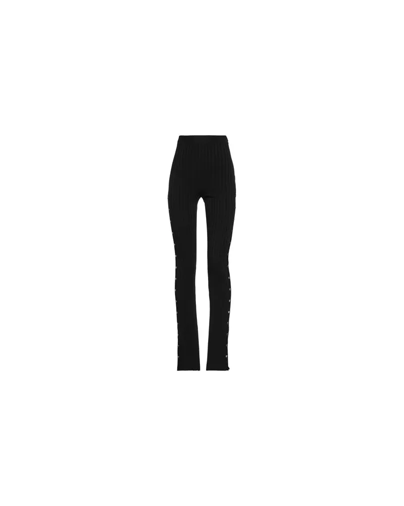 Elisabetta Franchi HOSEN & RÖCKE - Hosenauf YOOX.COM Schwarz