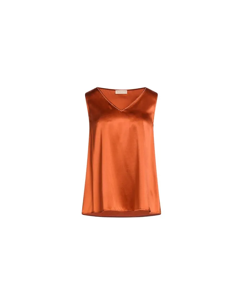 Purotatto TOPS - Topsauf YOOX.COM Rostrot