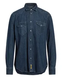 B.D. Baggies Jeanshemd Blau