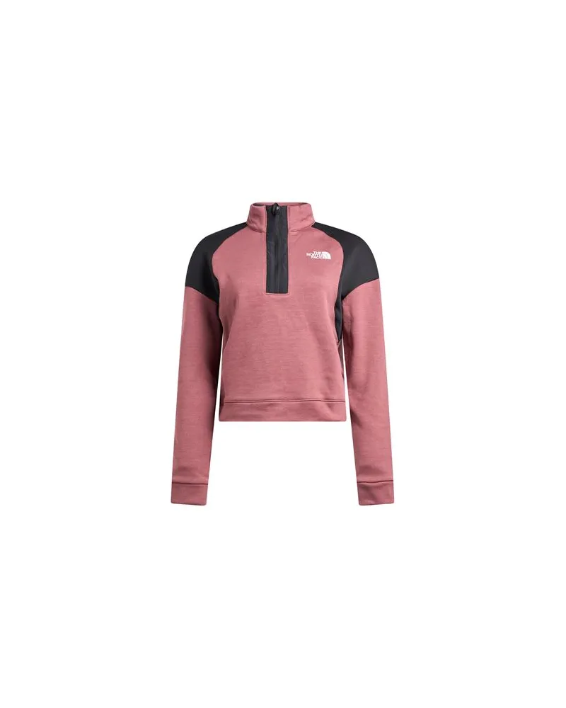The North Face TOPS - Sweatshirtsauf YOOX.COM Antikrosa