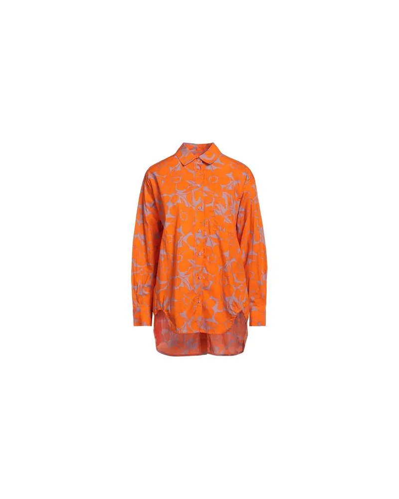 Essentiel TOPS - Hemdenauf YOOX.COM Orange