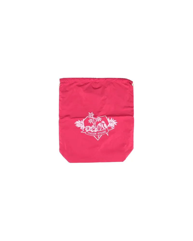 Kitsuné TASCHEN - Rucksäckeauf YOOX.COM Magenta