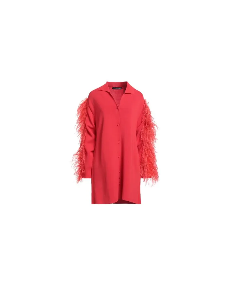 Antonella Rizza KLEIDER - Mini-Kleiderauf YOOX.COM Rot