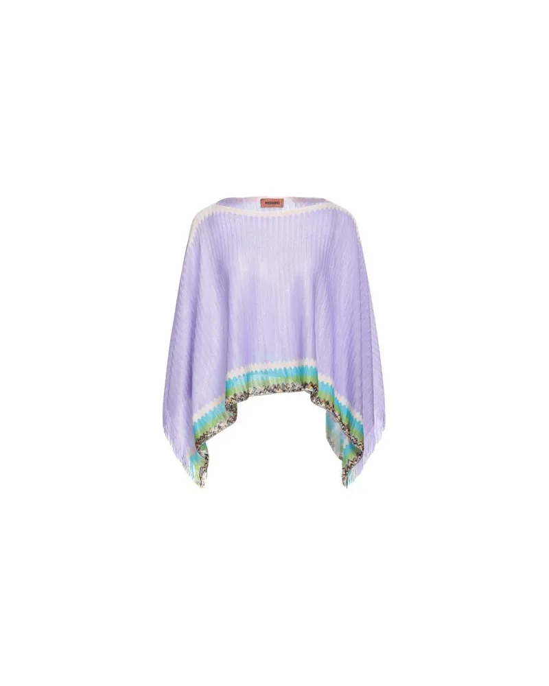 Missoni JACKEN & MÄNTEL - Capesauf YOOX.COM Lila