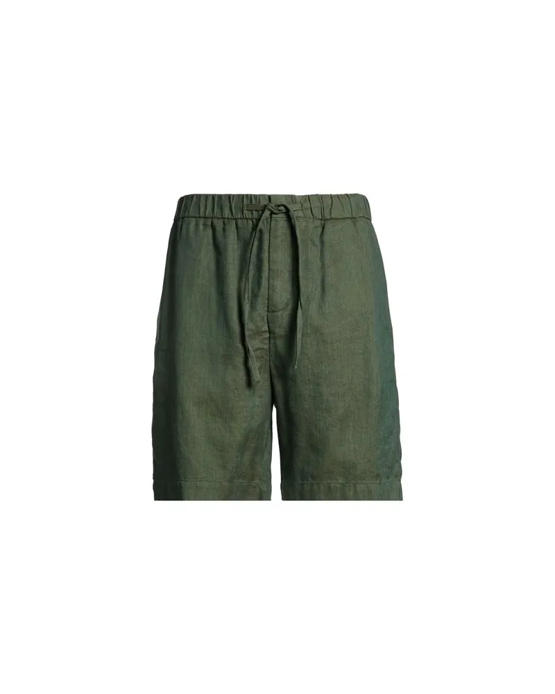 Frescobol Carioca HOSEN & RÖCKE - Shorts & Bermudashortsauf YOOX.COM Militärgrün