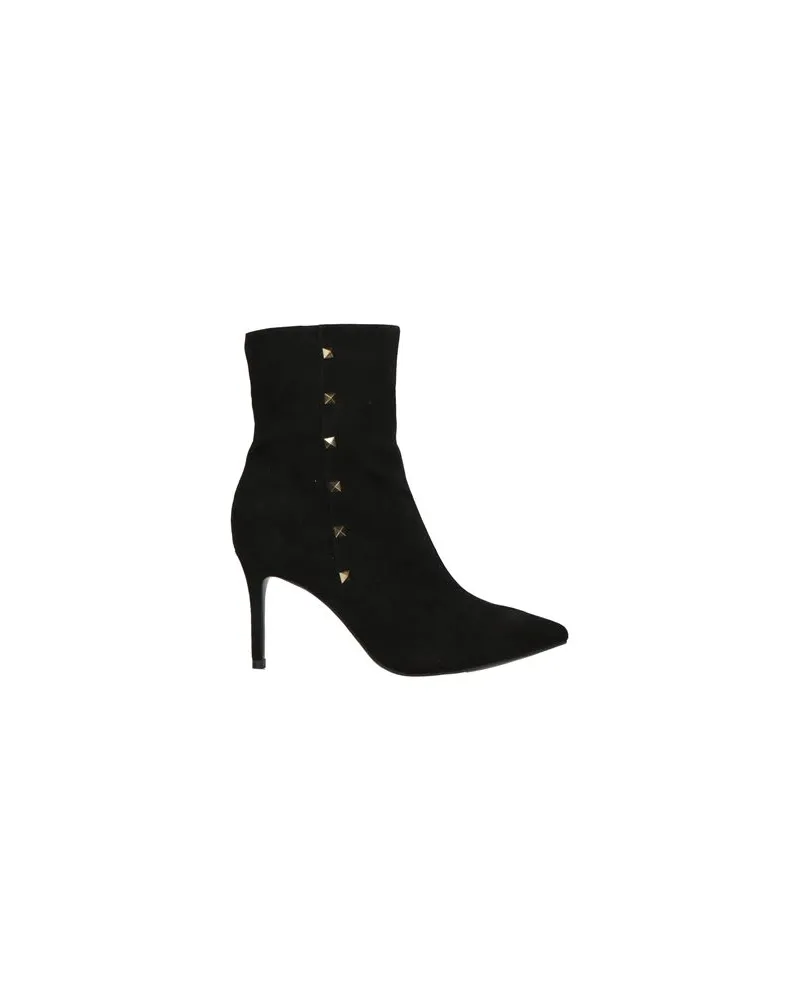 Fracomina SCHUHE - Stiefelettenauf YOOX.COM Schwarz