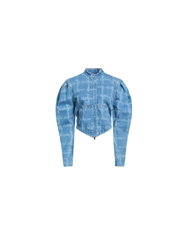 Vivienne Westwood JACKEN & MÄNTEL - Jeansjacken/Mäntelauf YOOX.COM Blau