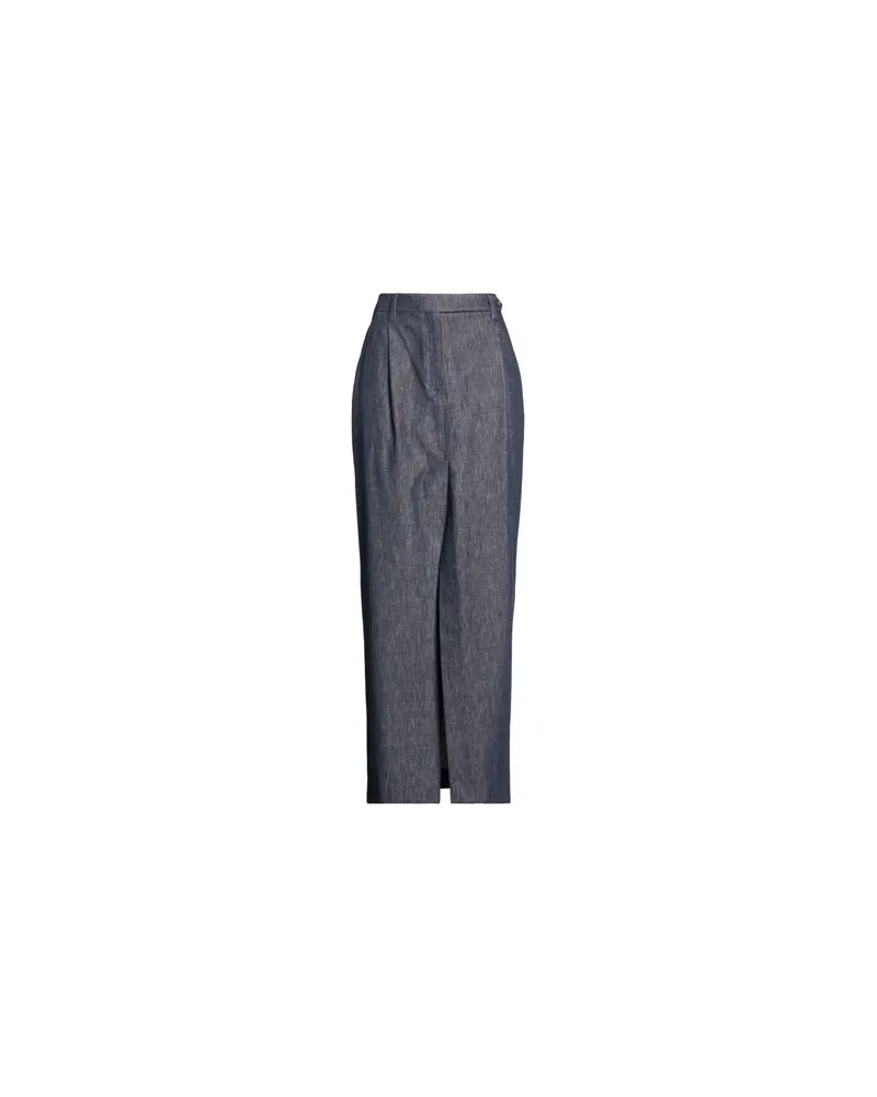 Brunello Cucinelli HOSEN & RÖCKE - Jeansröckeauf YOOX.COM Blau