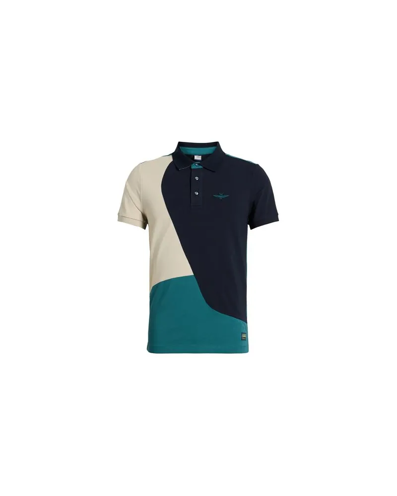 Aeronautica Militare TOPS - Poloshirtsauf YOOX.COM Nachtblau