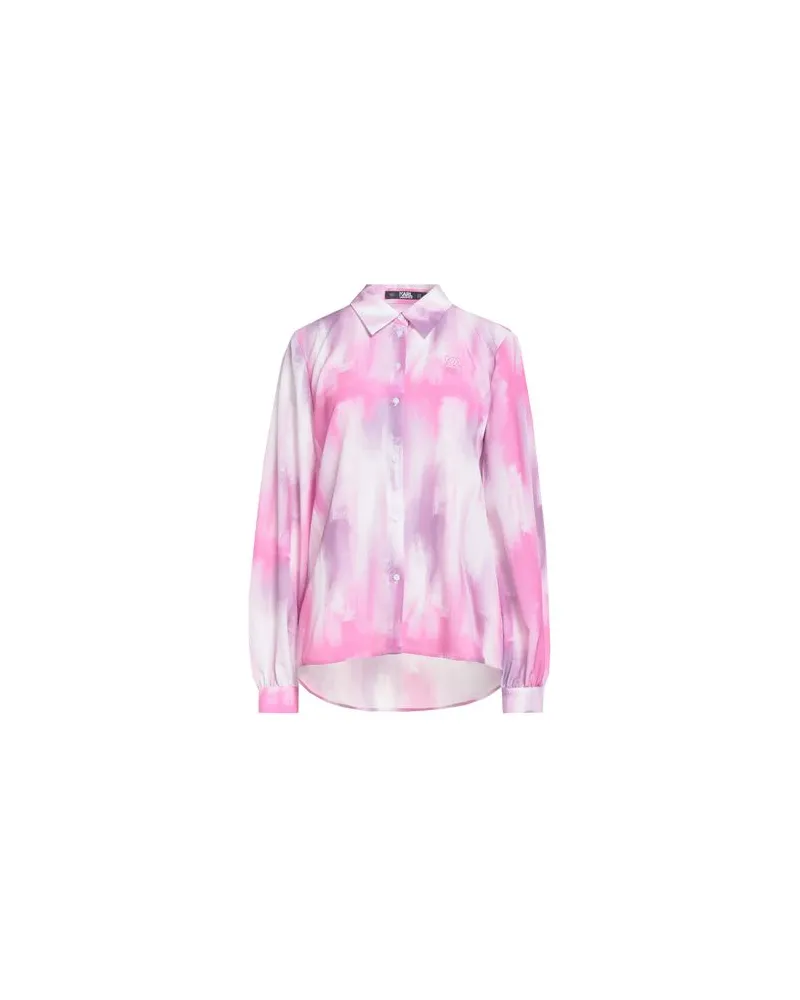 Karl Lagerfeld TOPS - Hemdenauf YOOX.COM Rosa