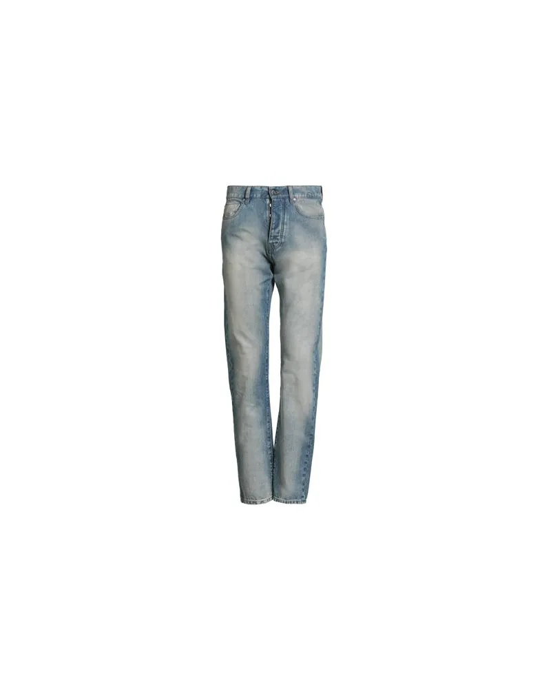 Amiri HOSEN & RÖCKE - Jeanshosenauf YOOX.COM Blau