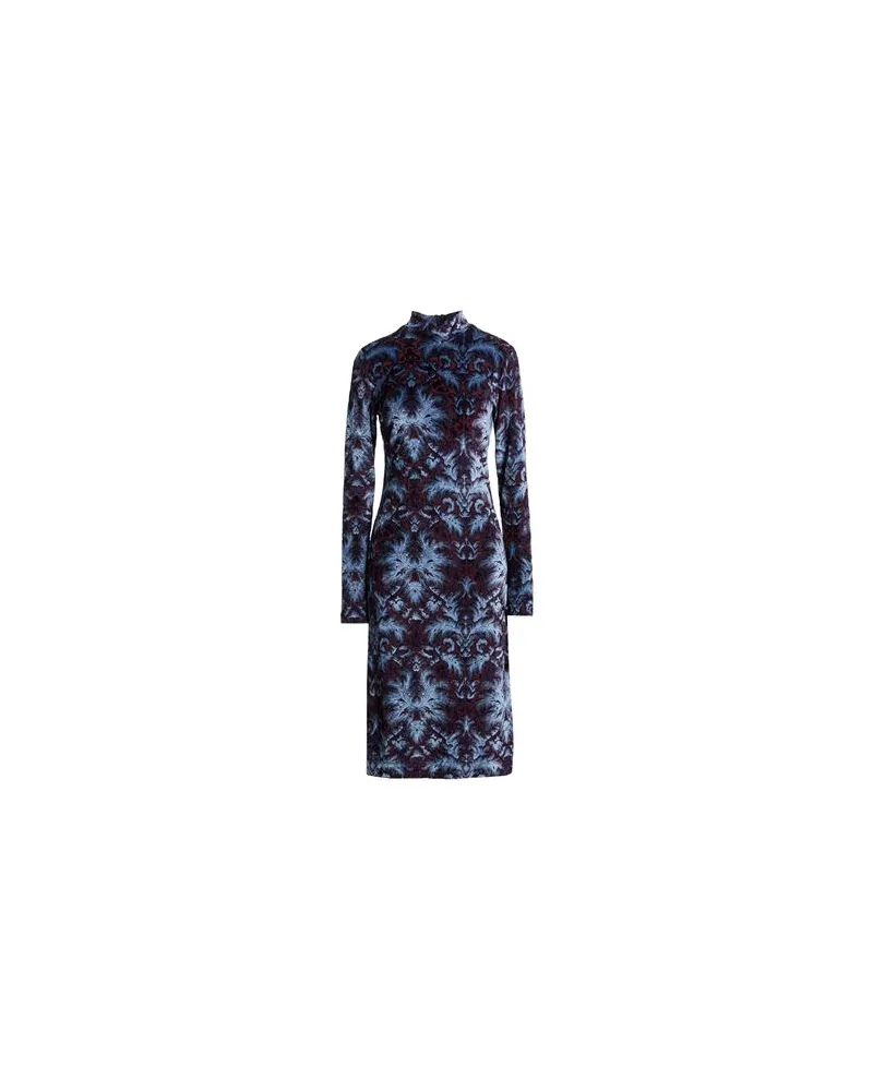 Etro KLEIDER - Midi-Kleiderauf YOOX.COM Blau
