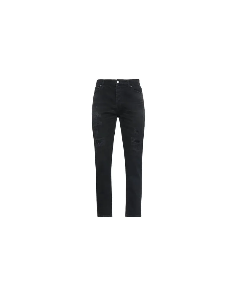 Department 5 HOSEN & RÖCKE - Jeanshosenauf YOOX.COM Schwarz