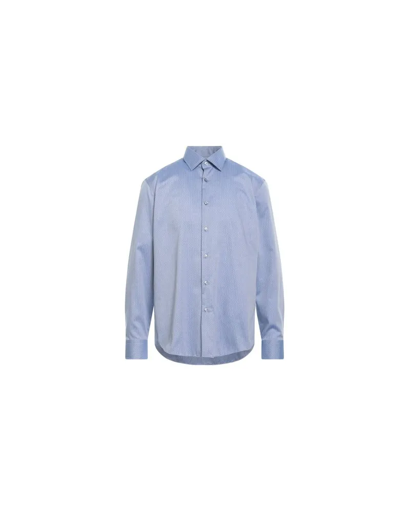HUGO BOSS TOPS - Hemdenauf YOOX.COM Taubenblau