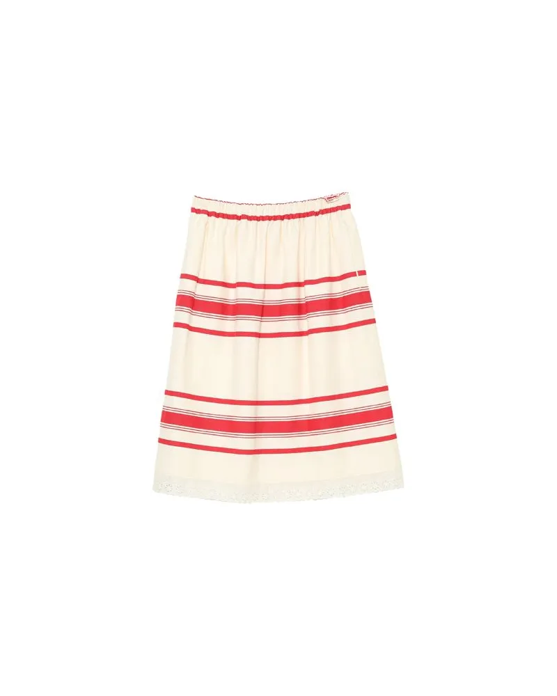 Semicouture HOSEN & RÖCKE - Midi-Röckeauf YOOX.COM Elfenbein