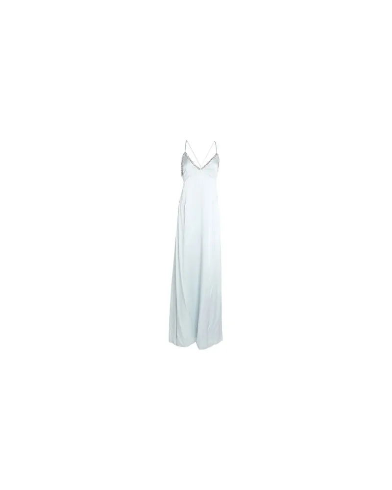 Amen KLEIDER - Maxi-Kleiderauf YOOX.COM Himmelblau