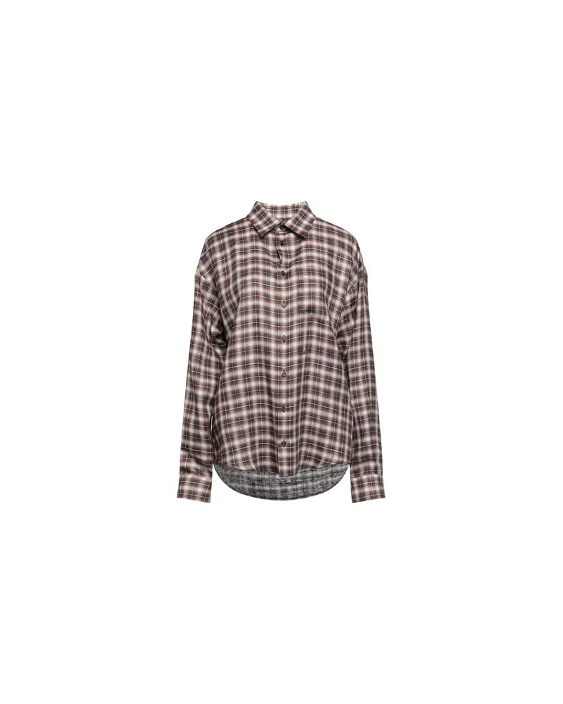 Dsquared2 TOPS - Hemdenauf YOOX.COM Rostrot