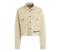 KLJ CROPPED LOGO SHIRT  - TOPS - Hemdenauf YOOX.COM