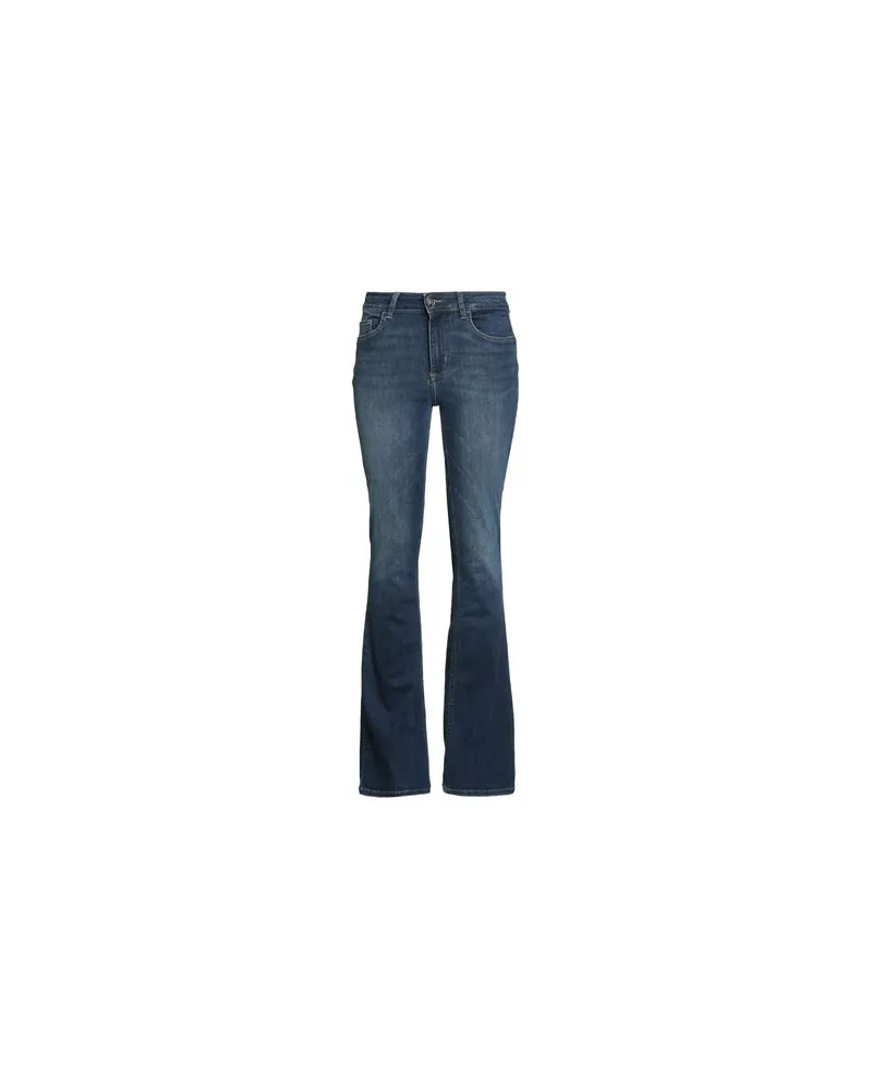 Liu Jo HOSEN & RÖCKE - Jeanshosenauf YOOX.COM Blau