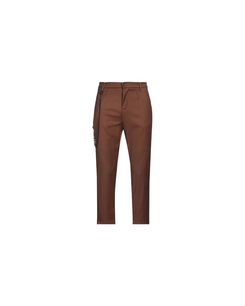 IMPERIAL HOSEN & RÖCKE - Hosenauf YOOX.COM Braun