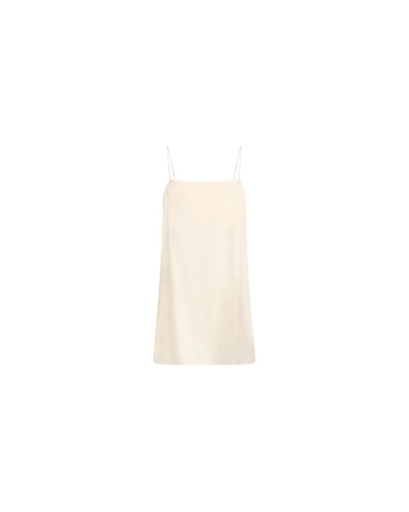 Reformation KLEIDER - Mini-Kleiderauf YOOX.COM Cremeweiß