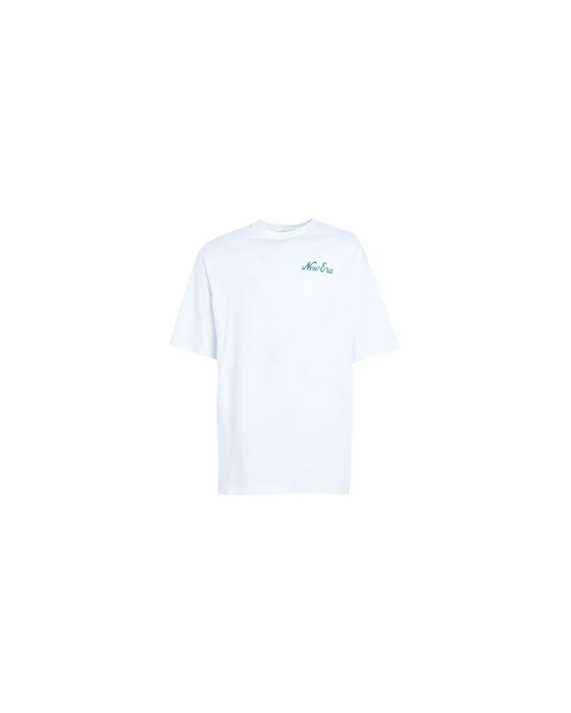 New Era NE CHARACTER OS TEE NEWERA   - NE CHARACTER OS TEE NEWERA - TOPS - T-shirtsauf YOOX.COM Weiß