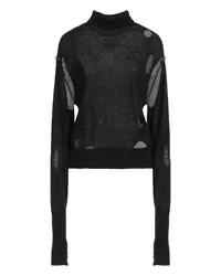 Maison Margiela Rollkragenpullover Schwarz