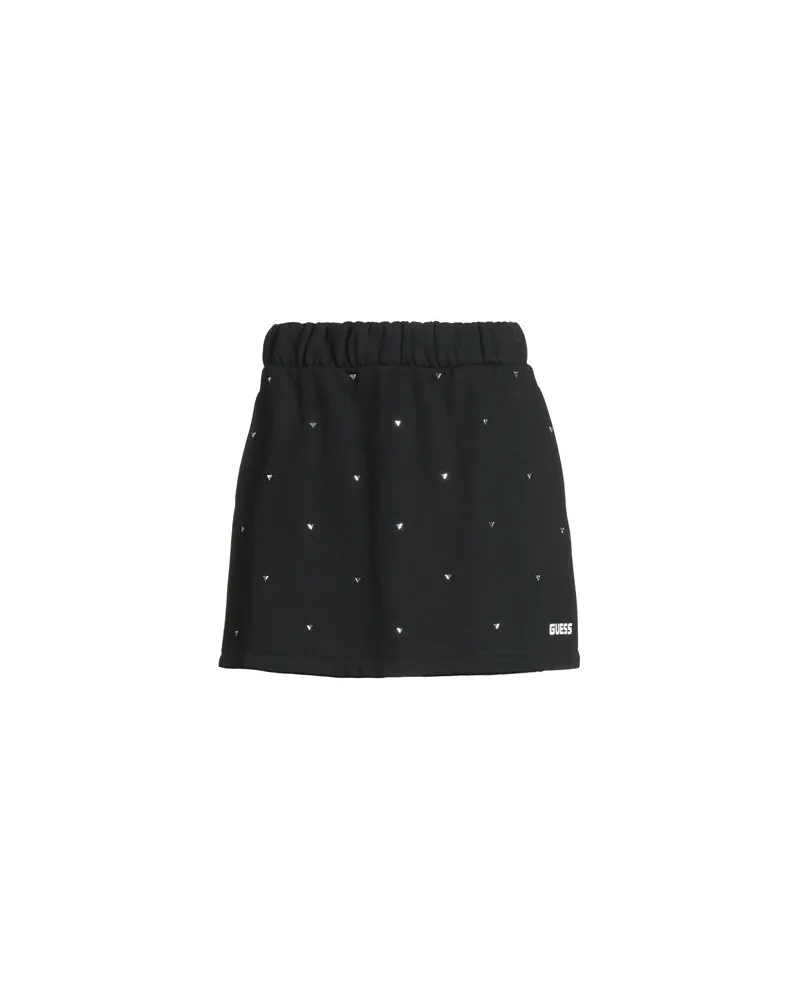 Guess HOSEN & RÖCKE - Miniröckeauf YOOX.COM Schwarz