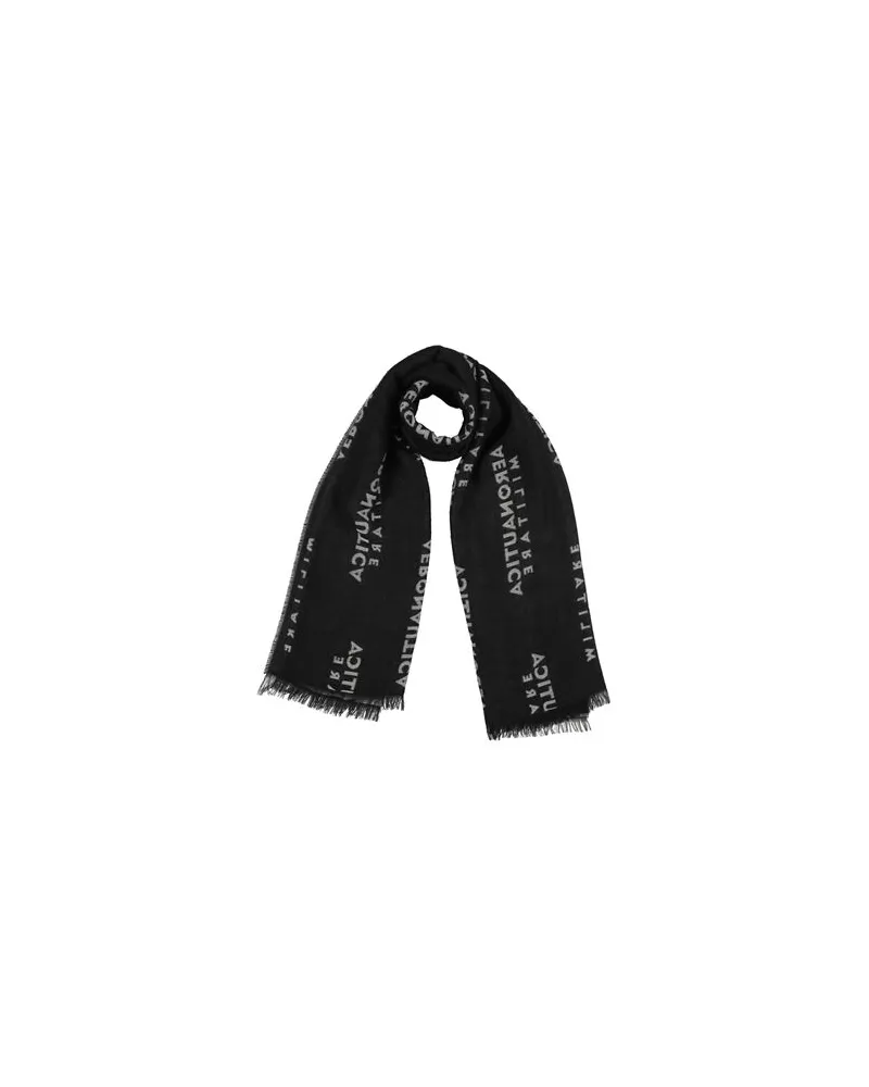 Aeronautica Militare ACCESSOIRES - Schalsauf YOOX.COM Schwarz