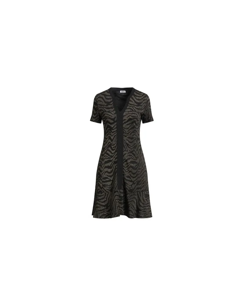 Liu Jo KLEIDER - Mini-Kleiderauf YOOX.COM Schwarz