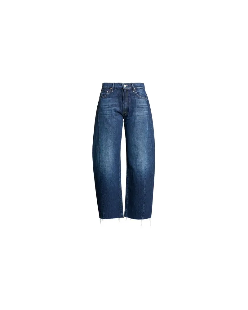 Mother SUPERIOR - HOSEN & RÖCKE - Jeanshosenauf YOOX.COM Blau