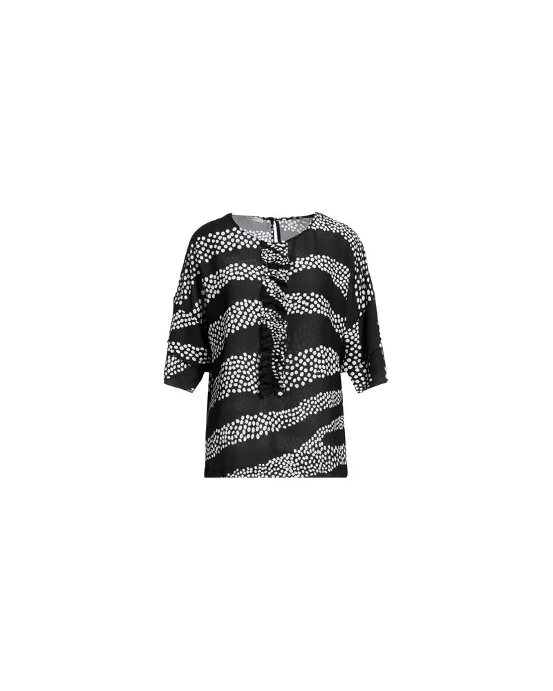 Biancoghiaccio TOPS - Topsauf YOOX.COM Schwarz