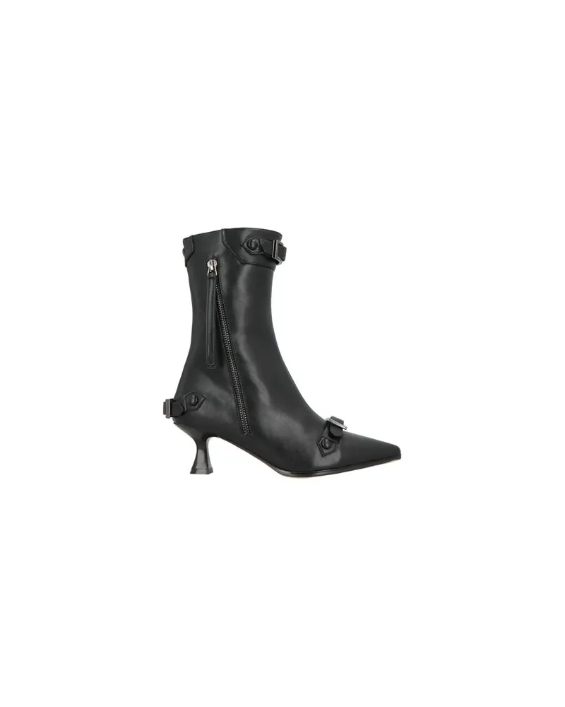 Braccialini SCHUHE - Stiefelettenauf YOOX.COM Schwarz