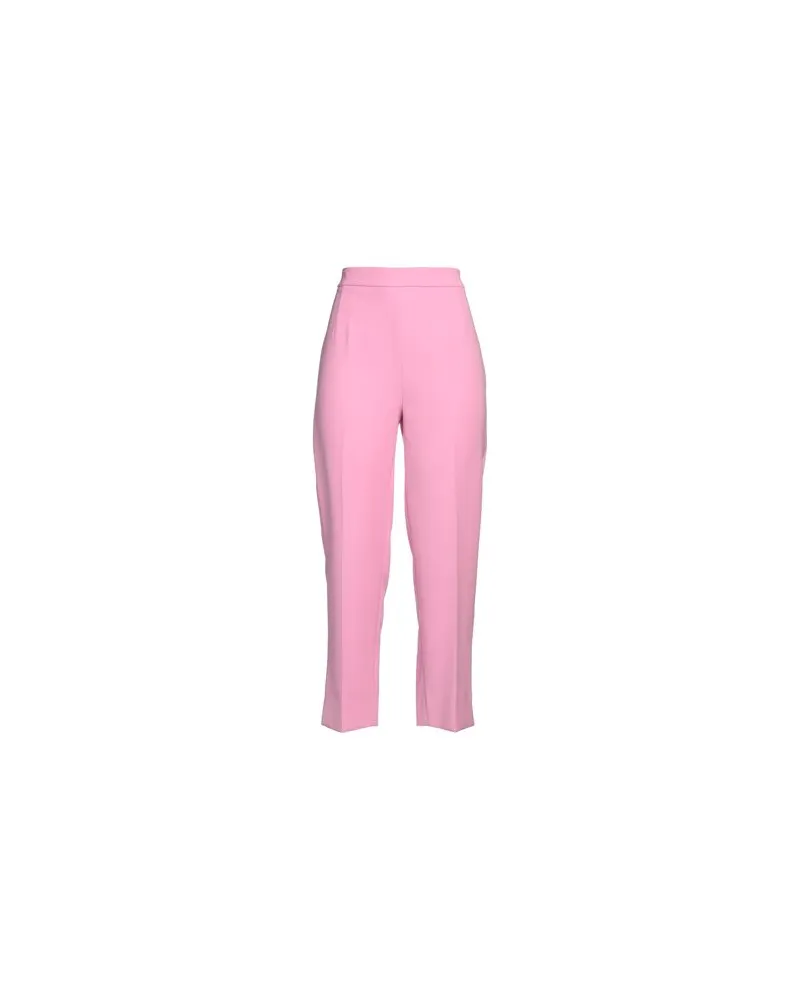 Moschino HOSEN & RÖCKE - Hosenauf YOOX.COM Rosa