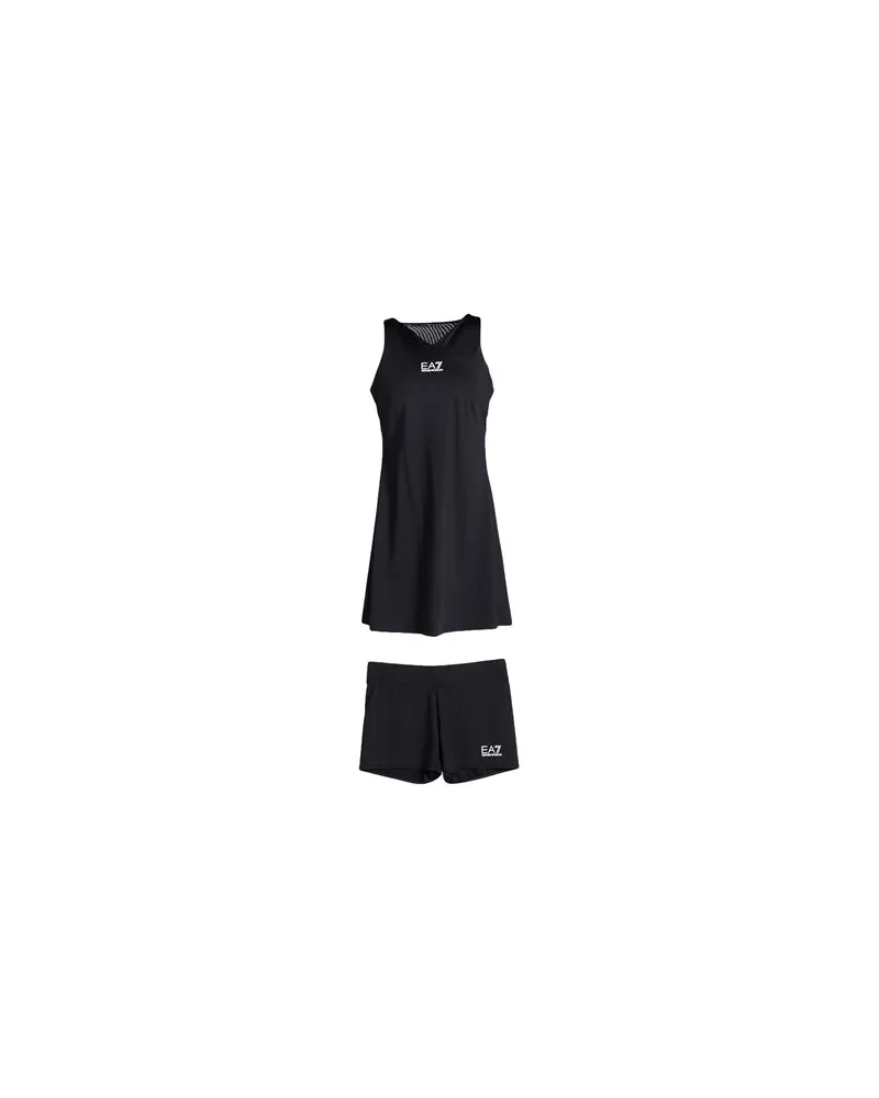 EA7 KLEIDER - Mini-Kleiderauf YOOX.COM Schwarz