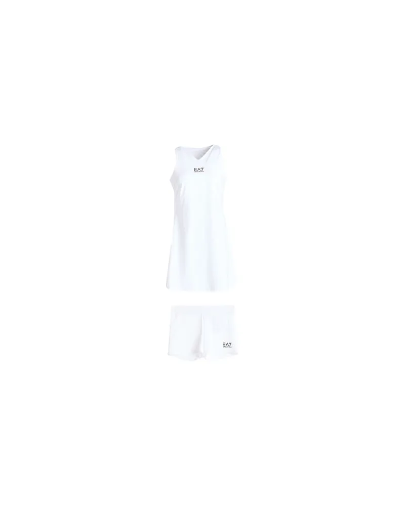 EA7 KLEIDER - Mini-Kleiderauf YOOX.COM Weiß