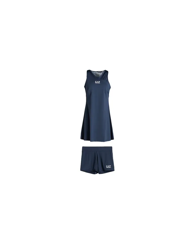 EA7 KLEIDER - Mini-Kleiderauf YOOX.COM Nachtblau
