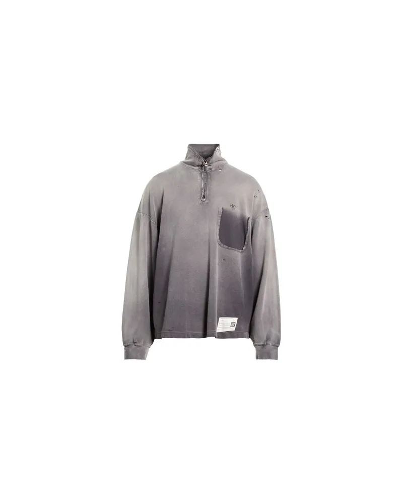 MIHARAYASUHIRO TOPS - Sweatshirtsauf YOOX.COM Grau