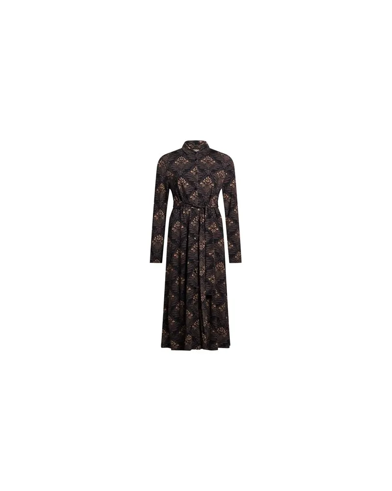SIYU KLEIDER - Midi-Kleiderauf YOOX.COM Schwarz