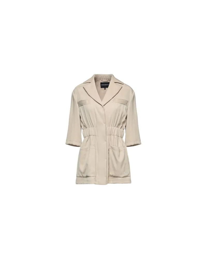 Emporio Armani JACKEN & MÄNTEL - Jacken, Mäntel & Trenchcoatsauf YOOX.COM Beige