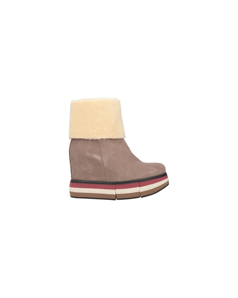Paloma Barceló SCHUHE - Stiefelettenauf YOOX.COM Maulwurfsgrau