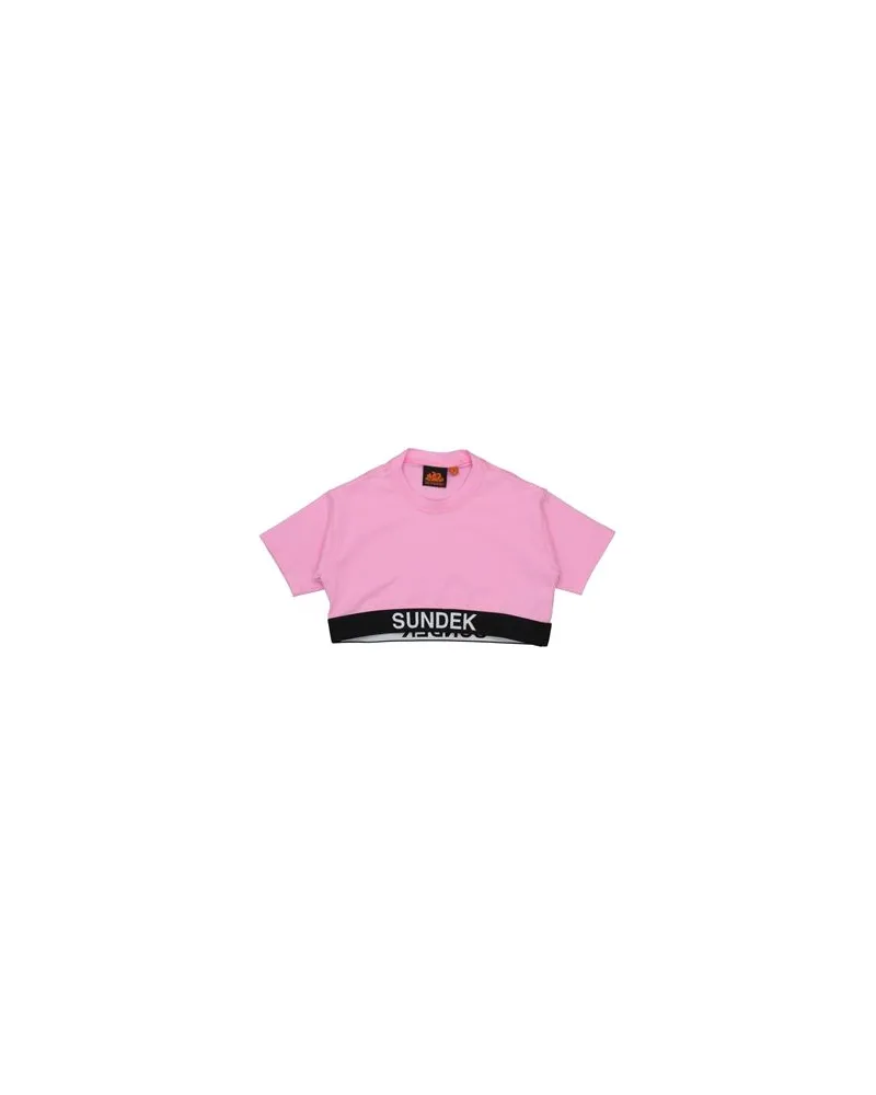 Sundek TOPS - T-shirtsauf YOOX.COM Rosa
