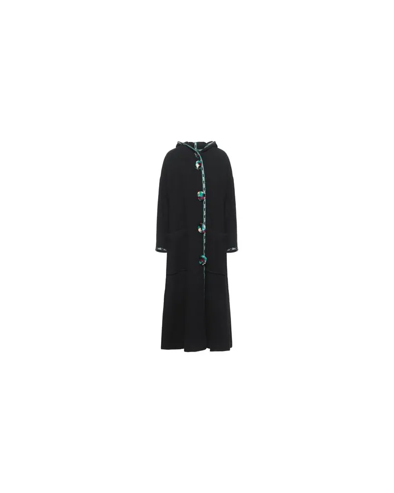 Isabel Marant JACKEN & MÄNTEL - Mäntelauf YOOX.COM Schwarz