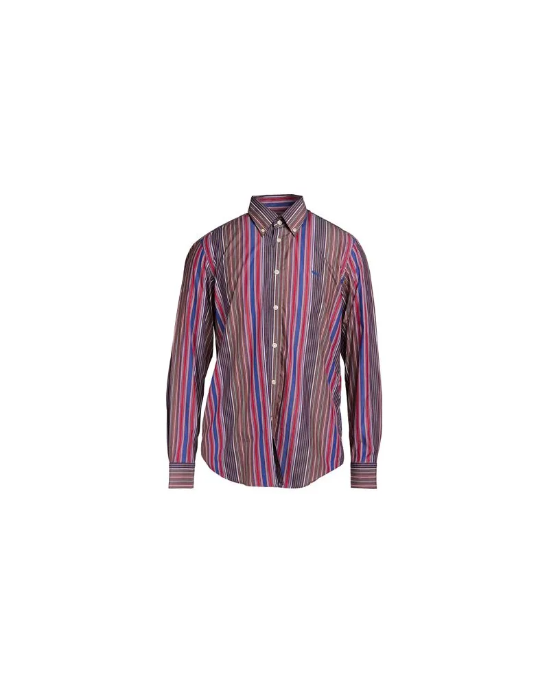 Harmont & Blaine TOPS - Hemdenauf YOOX.COM Braun