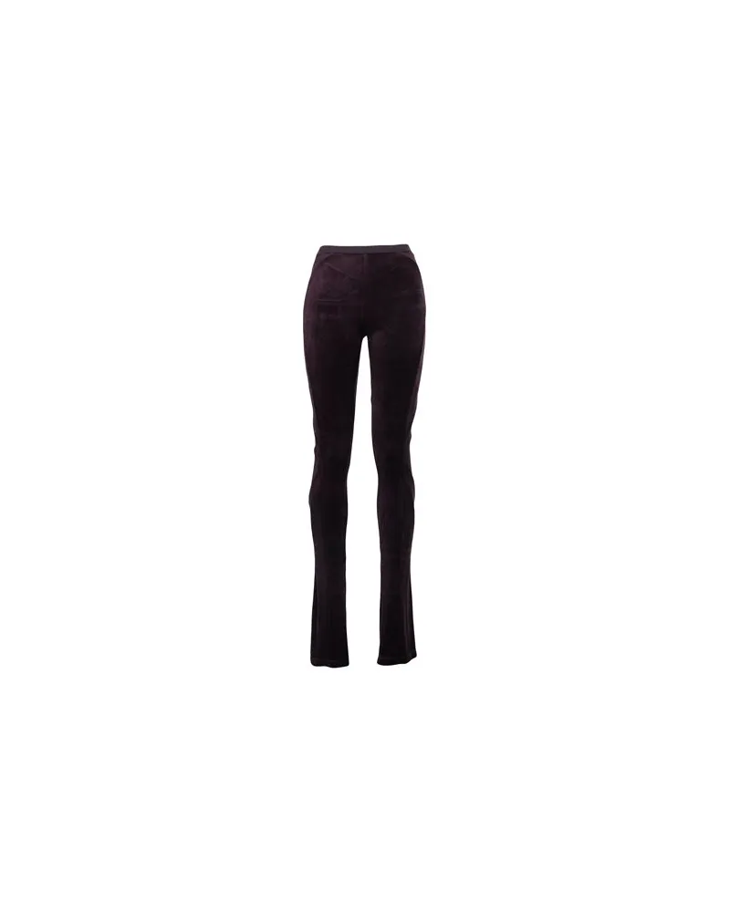 Rick Owens Lilies HOSEN & RÖCKE - Leggingsauf YOOX.COM Dunkelviolett