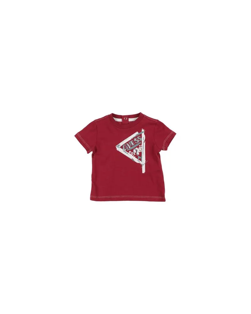 Guess TOPS - T-shirtsauf YOOX.COM Ziegelrot