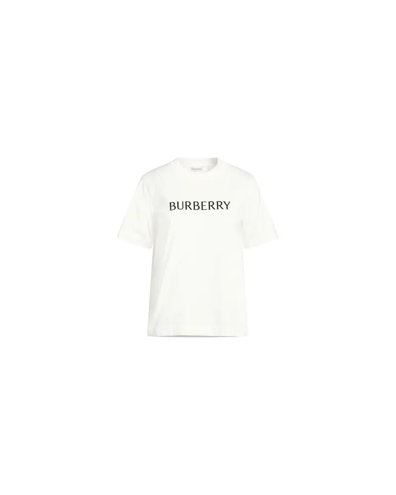 Burberry TOPS - T-shirtsauf YOOX.COM Weiß
