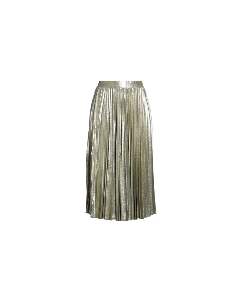 MARELLA HOSEN & RÖCKE - Midi-Röckeauf YOOX.COM Gold