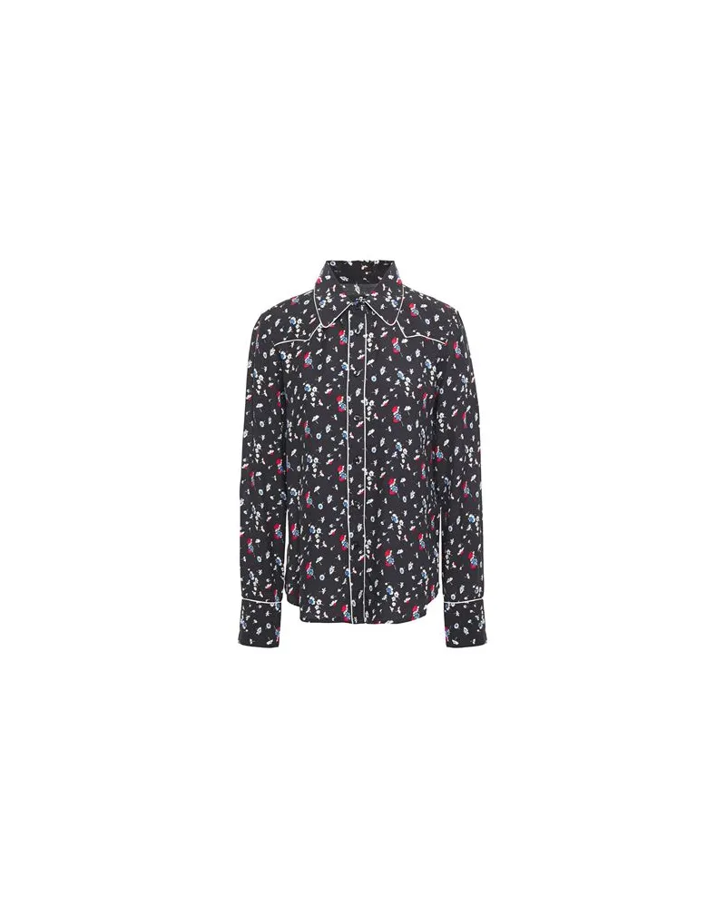 7 for all mankind TOPS - Hemdenauf YOOX.COM Schwarz
